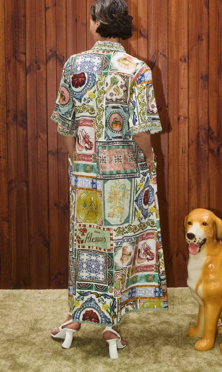 Alémais Tommasina Dress AU Size 10 for rent on The Volte - main image