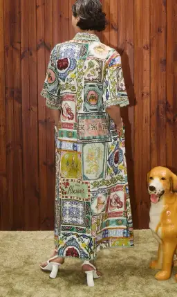 Alémais Tommasina Dress AU Size 10 for rent on The Volte - image 3