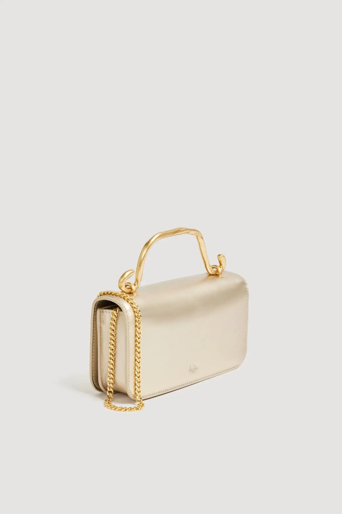 Aje Celeste Flower Clutch Ivory - Image 4