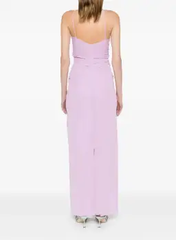 Christopher Esber Moulded Venus Dress Pink Size 8 for rent on The Volte - image 3