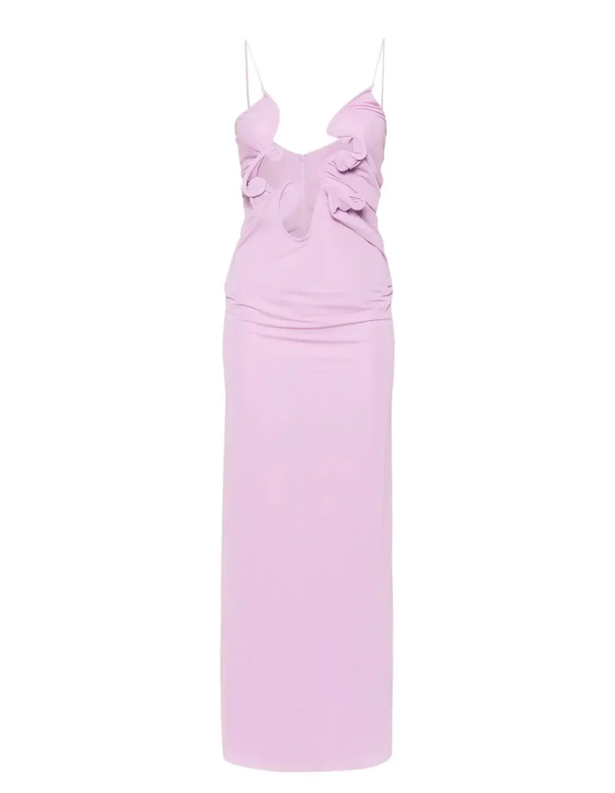 Christopher Esber Moulded Venus Dress Pink Size 8 - Image 4