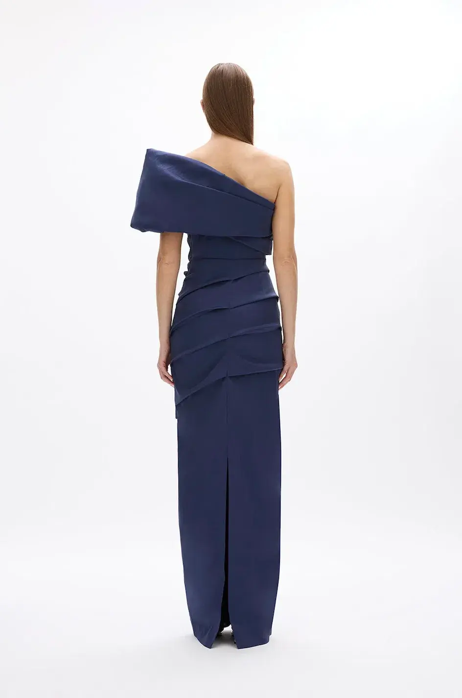 KAT GOWN | NAVY - Image 3