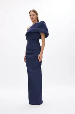 KAT GOWN | NAVY for rent on The Volte - image 4