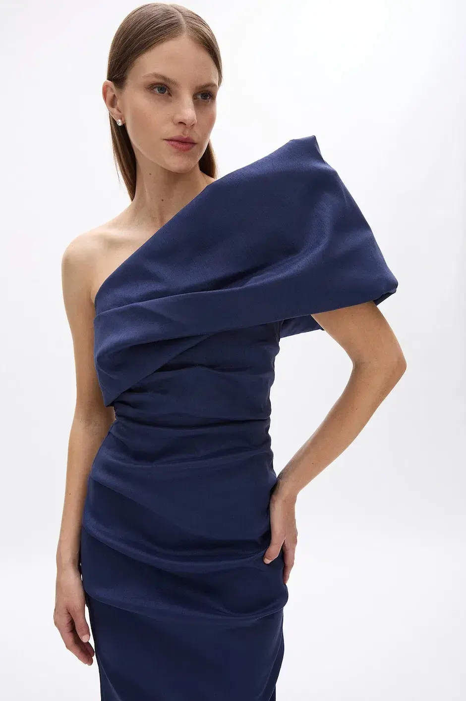 KAT GOWN | NAVY - Image 2