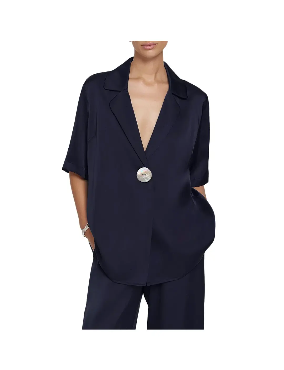 Viktoria & Woods Chorus Shirt 2.0 and Pilot Pants size 8 for rent on The Volte - main image