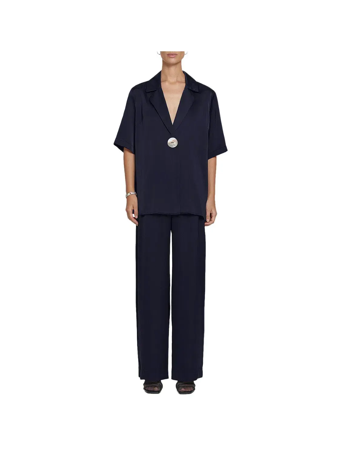 Viktoria & Woods Chorus Shirt 2.0 and Pilot Pants size 8 - Image 1