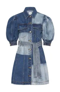 Aje Freecycle Patchwork Dress for rent on The Volte - image 1