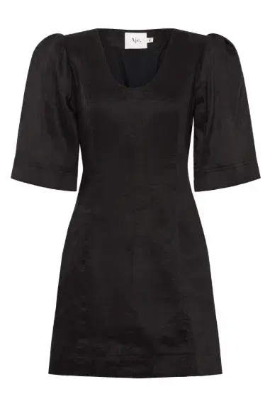 Aje Hunter Dress Black - Image 3
