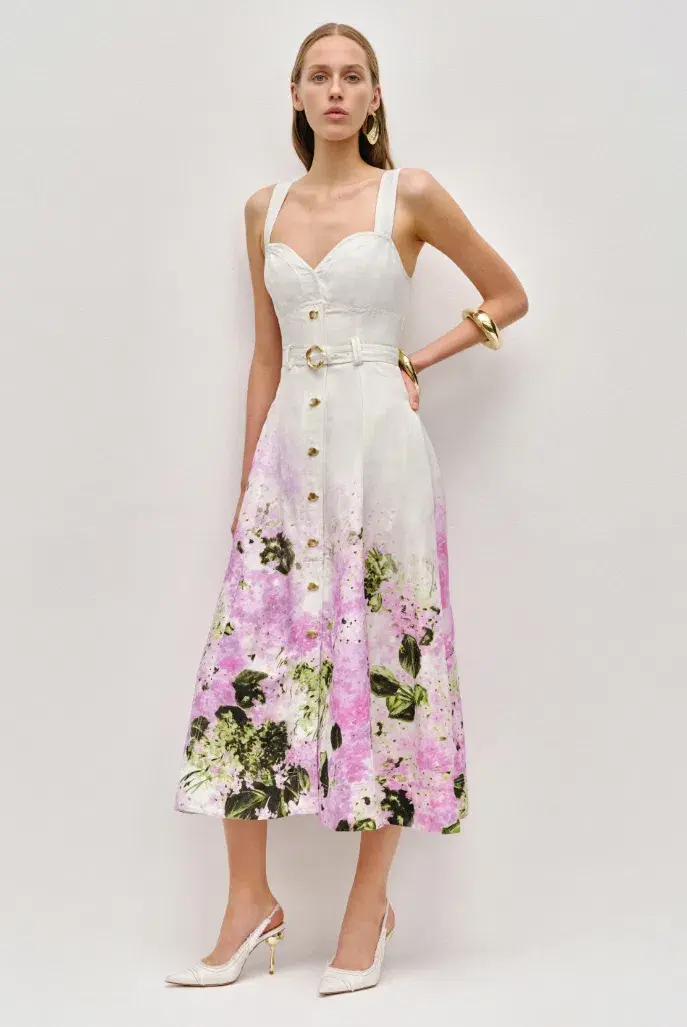 AJE Eartha Midi Dress size 10 - Image 1