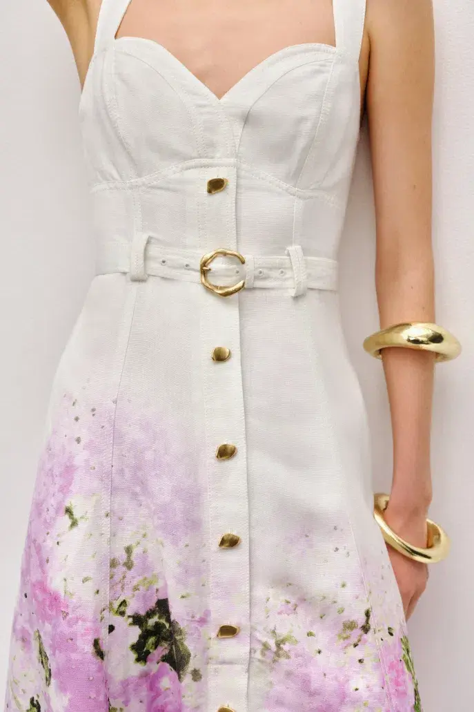 AJE Eartha Midi Dress size 6 - Image 6