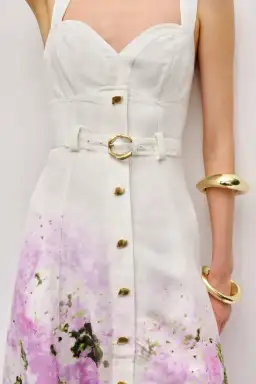 AJE Eartha Midi Dress size 6 for rent on The Volte - image 6