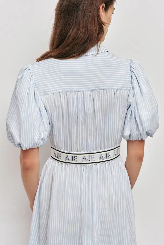 AJE Harling Logo Midi Dress 8 - Image 7