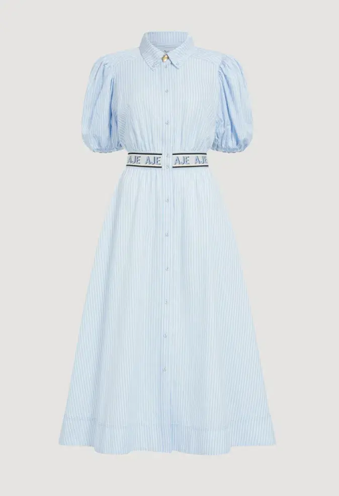 AJE Harling Logo Midi Dress 10 - Image 6