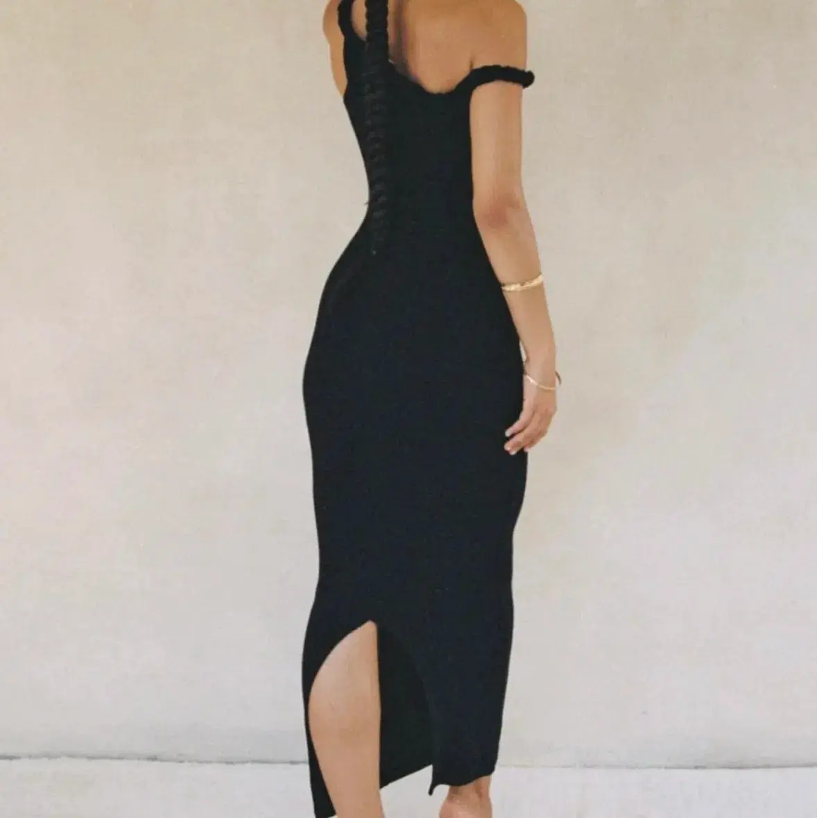 Johansen Long Poppy Dress - Image 2