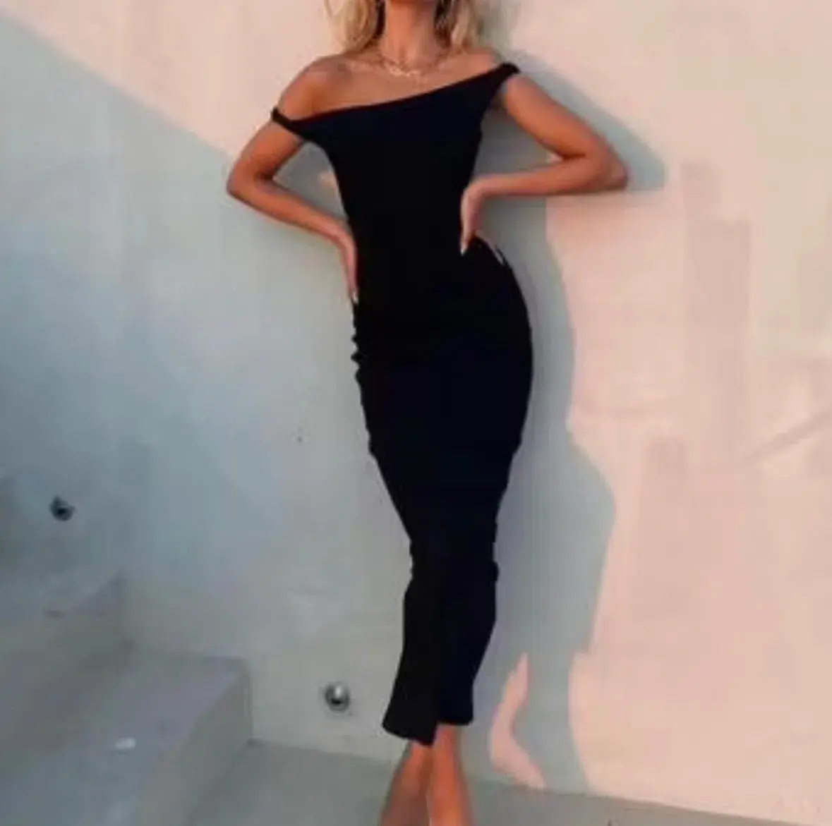 Johansen Long Poppy Dress - Image 3