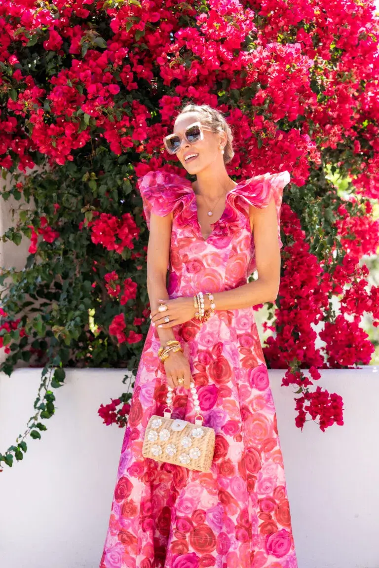 Aje enchanted plunged midi dress 8 - Image 2