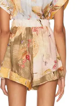 Zimmermann Ascension Cuffed Playsuit Size 1 for rent on The Volte - image 4