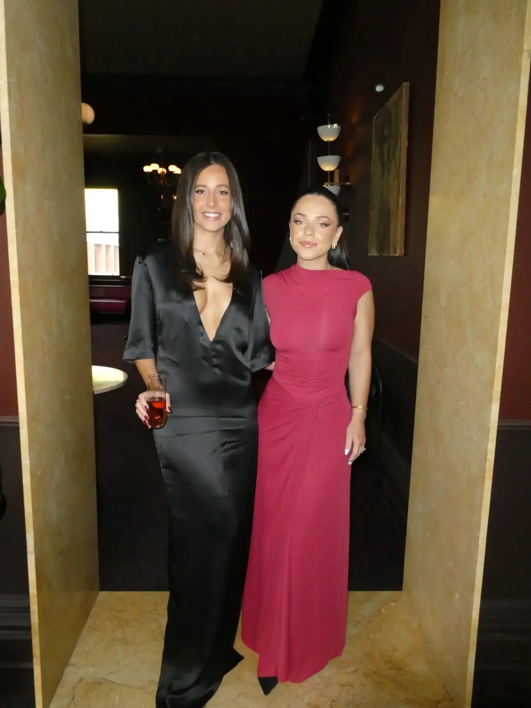 Bec and Bridge Susie Maxi Twist Dress in Cherry Red Size 8 AU / S for rent on The Volte - main image