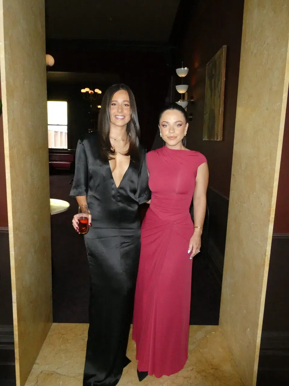 Bec and Bridge Susie Maxi Twist Dress in Cherry Red Size 8 AU / S for rent on The Volte - main image