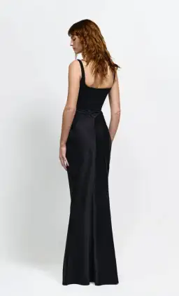 Effie Kats Keanna Maxi Gown Black Size XS / AU 6 for rent on The Volte - image 3