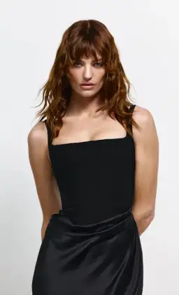 Effie Kats Keanna Maxi Gown Black Size XS / AU 6 for rent on The Volte - image 2