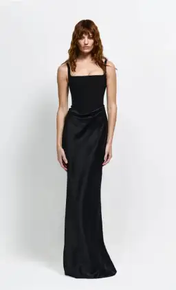 Effie Kats Keanna Maxi Gown Black Size XS / AU 6 for rent on The Volte - image 1