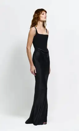 Effie Kats Keanna Maxi Gown Black Size XS / AU 6 for rent on The Volte - image 4