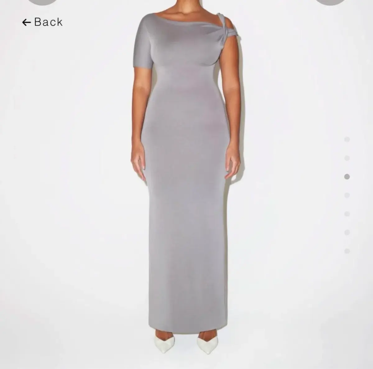 Khy by Kylie Jenner Twist Maxi Stone size 8 - Image 2