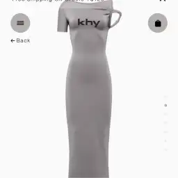 Khy by Kylie Jenner Twist Maxi Stone size 8 for rent on The Volte - image 1