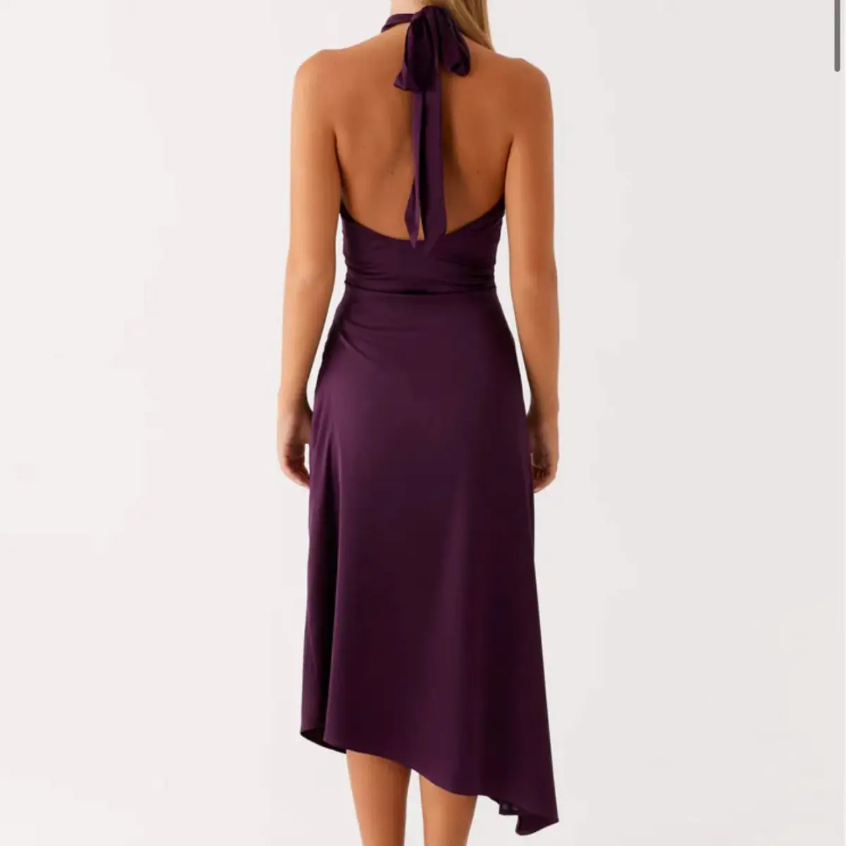 Pepermayo Purple backless halter size 6 - Image 4