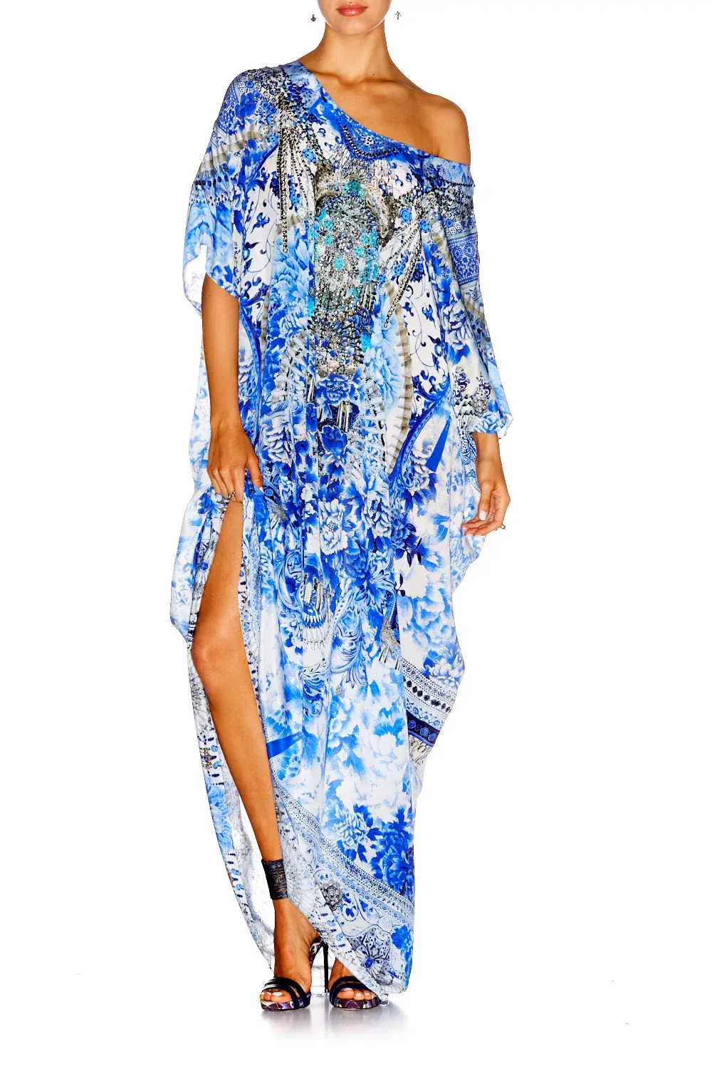Camilla Poets Sanctuary Kaftan Print One Size - Image 4