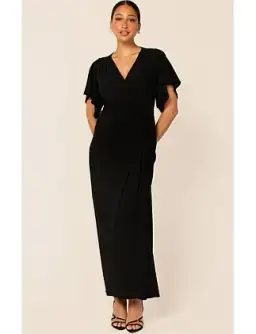 Sacha Drake THE EMPORIUM MAXI DRESS Black Size 14 for rent on The Volte - image 2