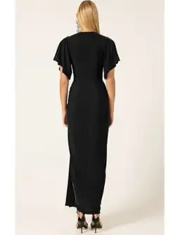 Sacha Drake THE EMPORIUM MAXI DRESS Black Size 14 for rent on The Volte - image 1