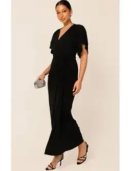 Sacha Drake THE EMPORIUM MAXI DRESS Black Size 14 for rent on The Volte - image 8