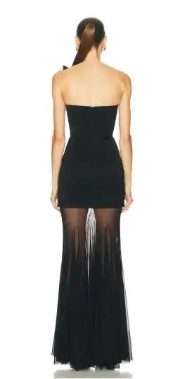 David Koma Tulle Trimmed Caddy Dress AU 6 for rent on The Volte - image 2