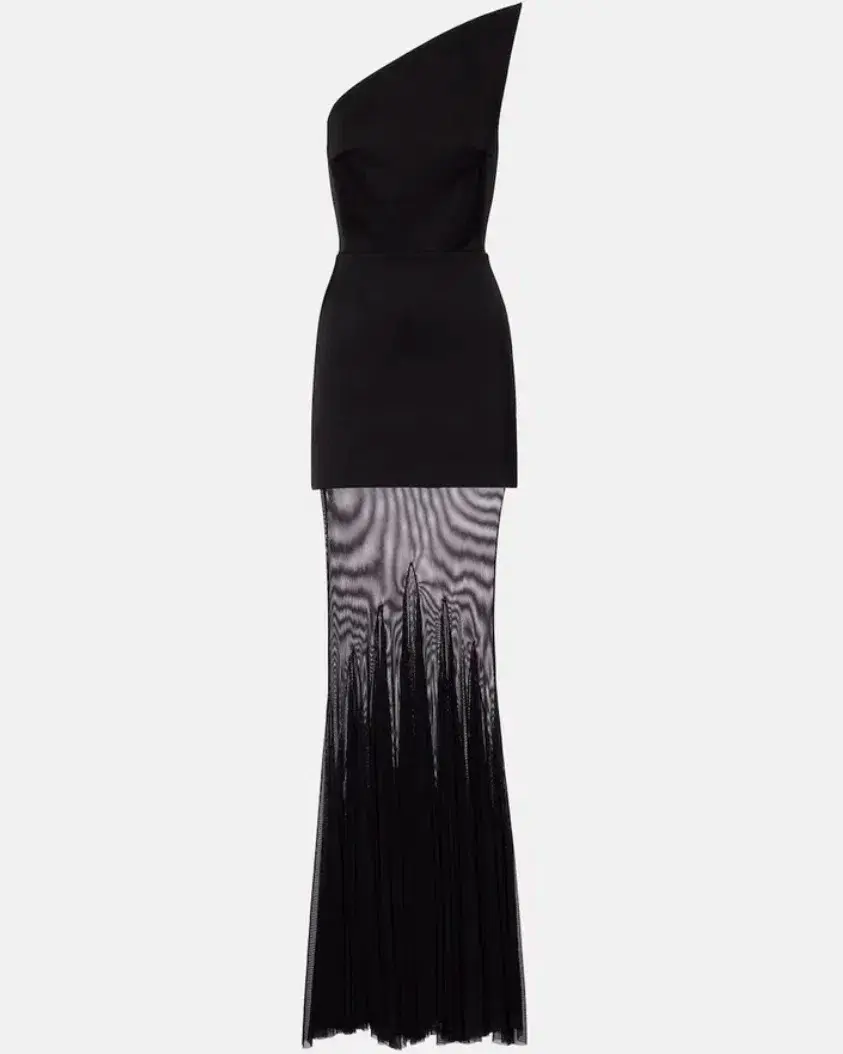David Koma Tulle Trimmed Caddy Dress AU 6 for rent on The Volte - main image