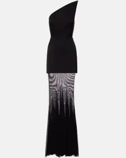 David Koma Tulle Trimmed Caddy Dress AU 6 for rent on The Volte - image 3