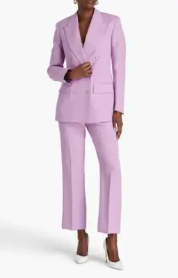Sheike purple suit set co-ord for rent on The Volte - image 1