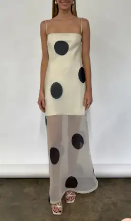 By Nicola Mila Maxi Dress size 8 for rent on The Volte - image 2