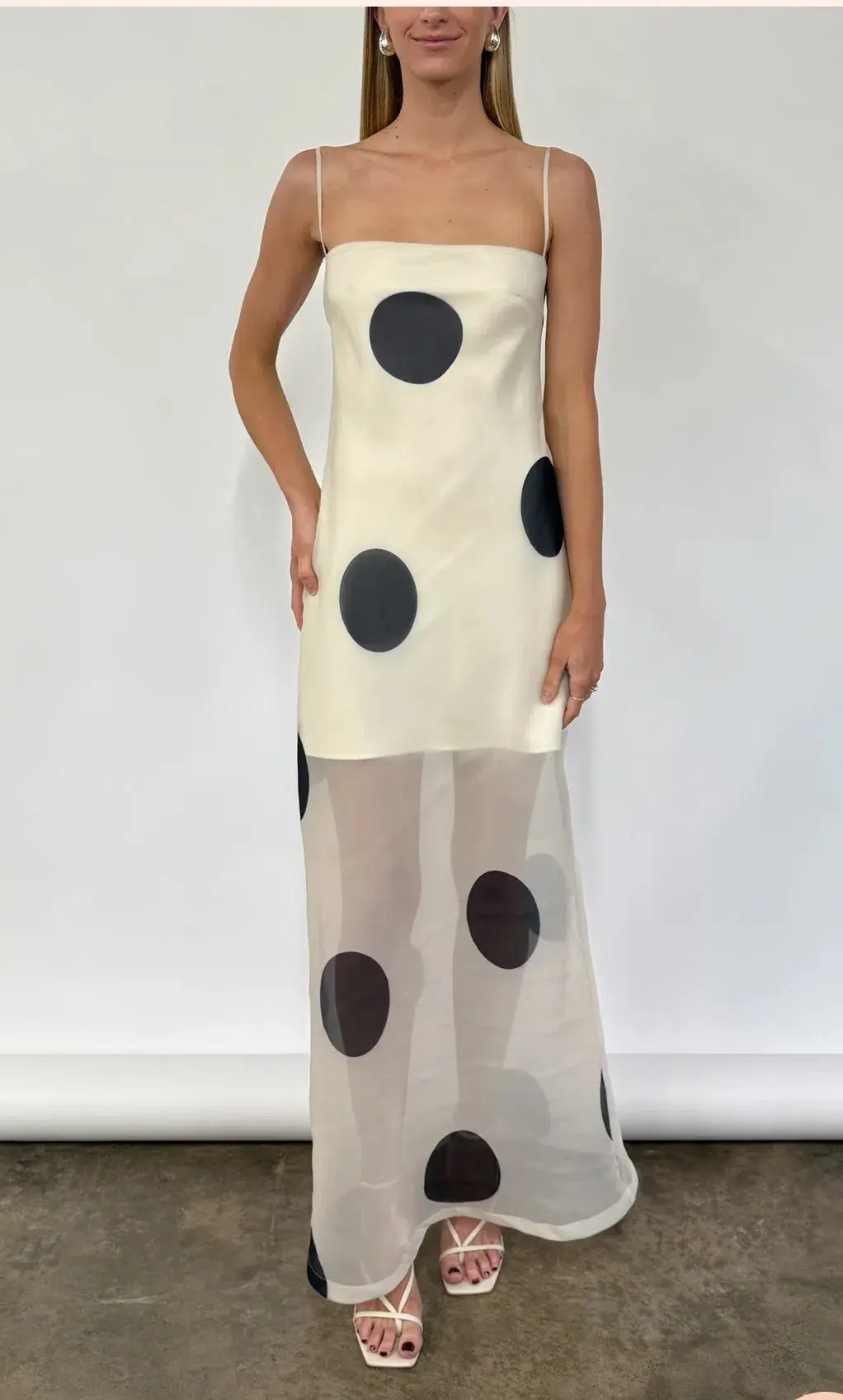 By Nicola Mila Maxi Dress size 8 for rent on The Volte - main image