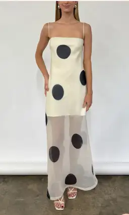 By Nicola Mila Maxi Dress size 8 for rent on The Volte - image 1