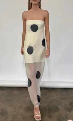 By Nicola Mila Maxi Dress size 8 for rent on The Volte - image 3