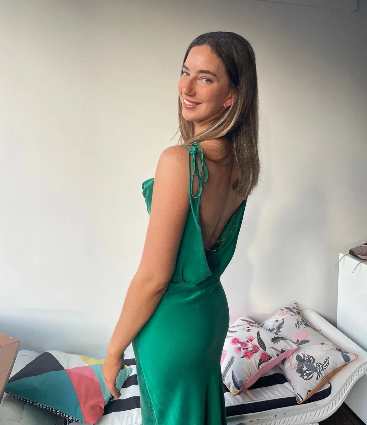 Rat and Boa Ophelia Dress - Image 1