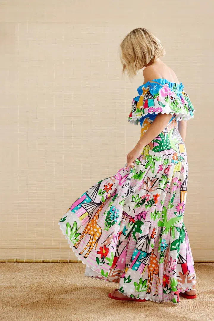 Binny Ol Jogi Dress - Image 2