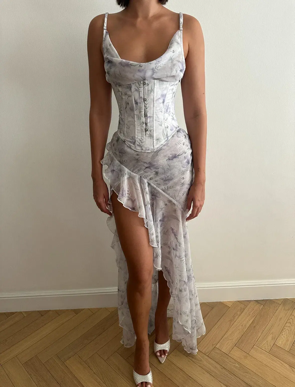 Cherie Attire - Rosario Floral Maxi Dress - Image 5