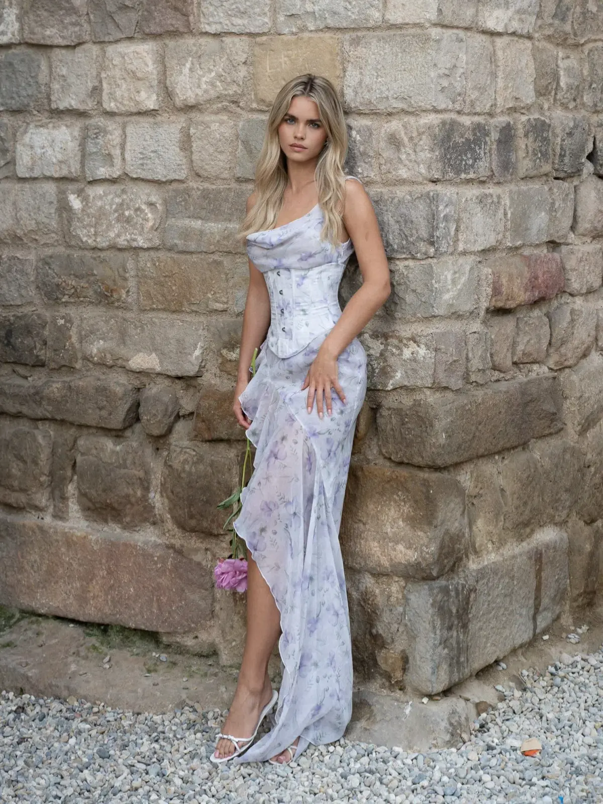 Cherie Attire - Rosario Floral Maxi Dress - Image 1