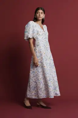 Lovaan Adeline Dress Daisy Size 14 for rent on The Volte - image 1