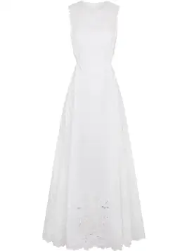 Lovaan Amelia Dress White Size 12 for rent on The Volte - image 5
