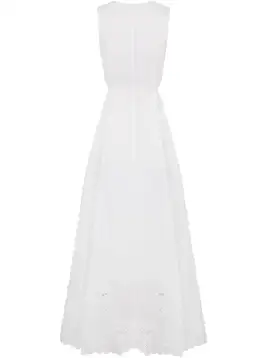 Lovaan Amelia Dress White Size 14 for rent on The Volte - image 3