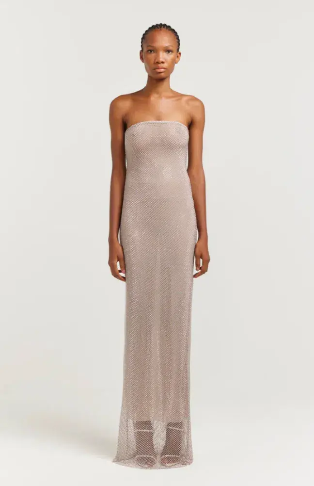 Henne Carmine Dress - size 4 - Image 1